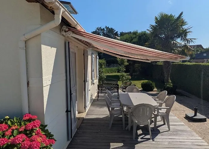 La Belvilloise , Maison 6 Personnes Avec Jardin Terrasse Et Proche Mer