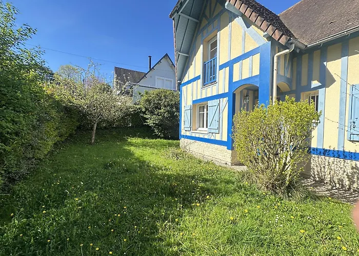 Grande Villa Avec Jardin, Proche Plage Et Centre De Villers-Sur-Mer