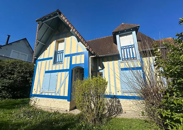 Grande Villa Avec Jardin, Proche Plage Et Centre De Villers-Sur-Mer